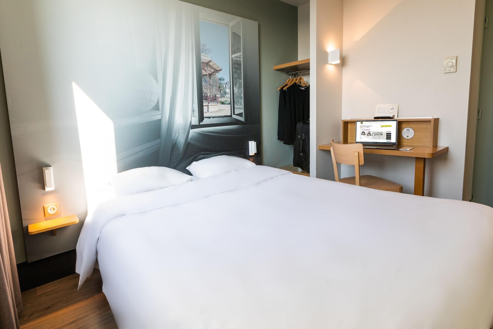 B&B Hotel Rennes Ouest Villejean Exterior foto