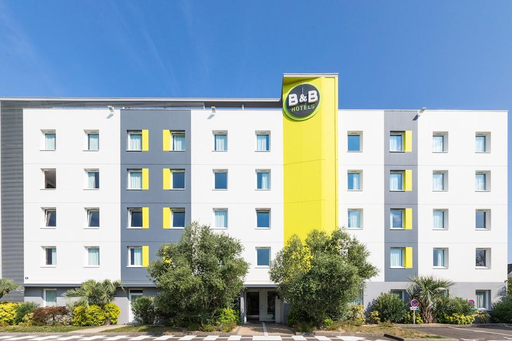 B&B Hotel Rennes Ouest Villejean Exterior foto