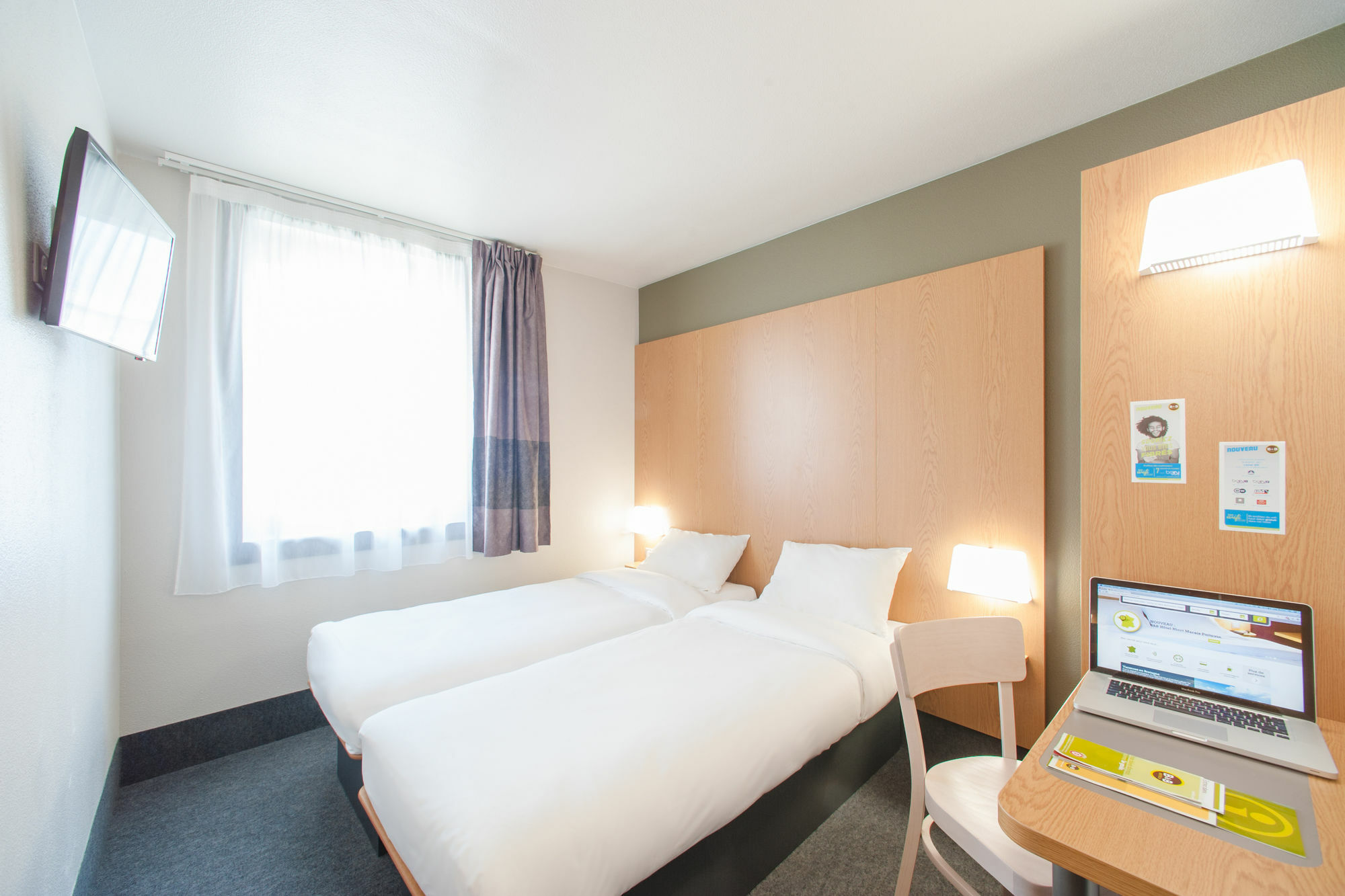 B&B Hotel Rennes Ouest Villejean Exterior foto